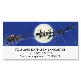 Christmas Dreams Deluxe Address Labels