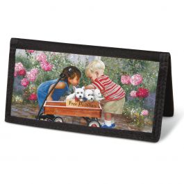 Age of Innocence Checkbook Cover - Non-Personalized