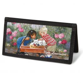 Age of Innocence Checkbook Cover - Personalized