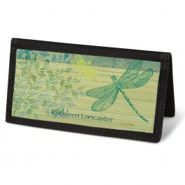 Harmony Checkbook Cover - Personalized