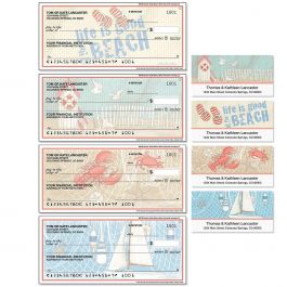 Coastal Duplicate Checks with Matching Address Labels