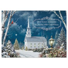 Holy Night Religious Christmas Cards | Current Catalog