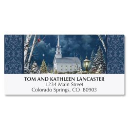 Holy Night Deluxe Address Labels