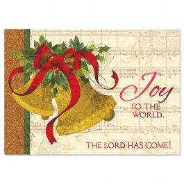 Joyful Bells Deluxe Christmas Cards
