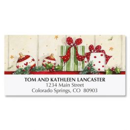 Sweet Stockings Deluxe Address Labels