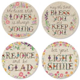 Expressions of Faith® Handstitched-Style Seals