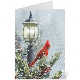 Winter Solitude Christmas Cards - Nonpersonalized
