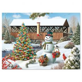 Countryside Christmas Cards - Nonpersonalized