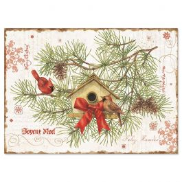 Nature's Praise Christmas Cards - Personalized