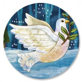 Peace Dove Seals