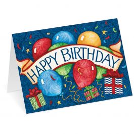 Banner Birthday Cards