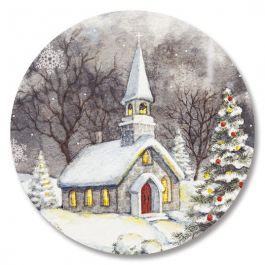 Snowy Church Seals