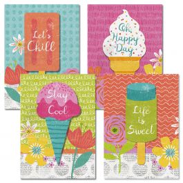 Let’s Chill Birthday Cards
