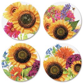 Sunflower Seals (4 Designs)