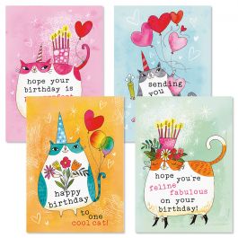 Feline Fabulous Birthday Cards