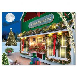 Christmas Wonderland Christmas Cards - Nonpersonalized