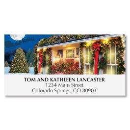 Christmas Wonderland Deluxe Address Labels