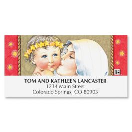 Rejoice Mother & Child Deluxe Address Labels