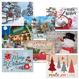Believe in the Magic of Christmas Card Value Pack - Set of 32