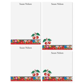 Mary Engelbreit’s Cheery Cherry Personalized Notepads