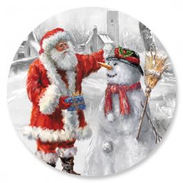Santa & Snowman Seals