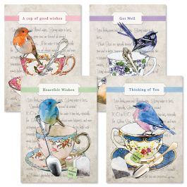 Teacup Friends Get Well Cards