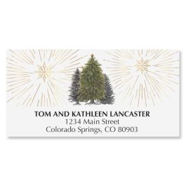 Oh Christmas Tree Deluxe Address Labels