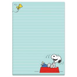 Snoopy™ Typewriter Note Pad | Current Catalog