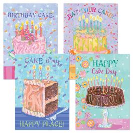 Eat Your Cake Birthday Cards
