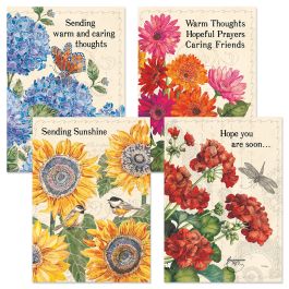 Full Bloom Get Well Cards