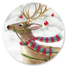 Reindeer Sleigh Seals