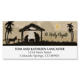 Brightly Shining Deluxe Address Labels