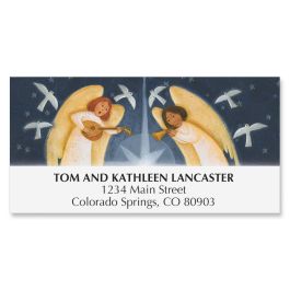 Angels On High Deluxe Address Labels