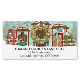 Sled Deluxe Address Labels