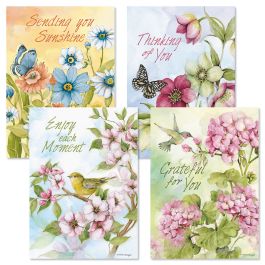 Floral Expressions Friendship Cards