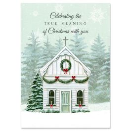 Home For The Holidays Christmas Cards - Nonpersonalized