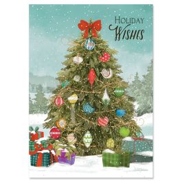 Tree Farm Christmas Cards - Nonpersonalized