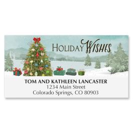 Tree Farm Deluxe Address Labels