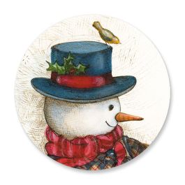 Snowman Hug Seals
