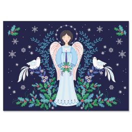 Angelic Blessings Christmas Cards - Nonpersonalized