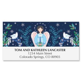 Angelic Blessings Deluxe Address Labels