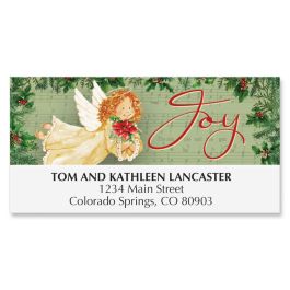 Joy Angel Deluxe Address Labels