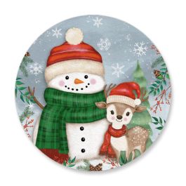 Woodland Holiday Seals