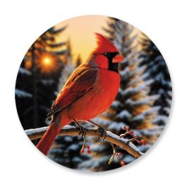 Sunset Cardinal Seals