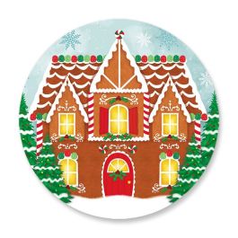 Gingerbread House Seals