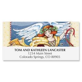 Three Angels Peace Deluxe Address Labels