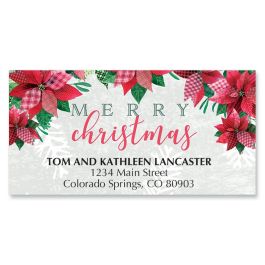 Tis The Season Deluxe Address Labels