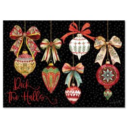 Deck The Halls Christmas Cards - Nonpersonalized
