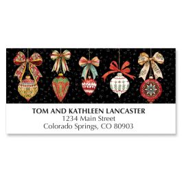 Deck The Halls Deluxe Address Labels
