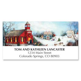 Holly Hill Deluxe Address Labels